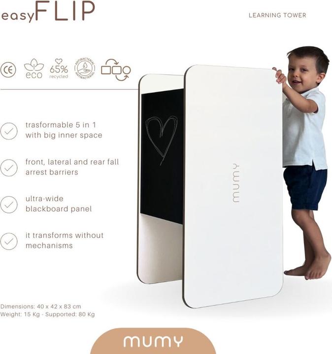 Image du produit Bianconiglio Kids Tour d'apprentissage Mumy Easy Flip