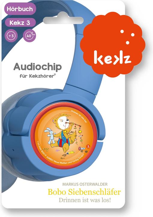 Kekz 75206 BOBO SIEBENSCHLAEFER - C'è qualcosa che sta succedendo all'interno! (Tedesco)