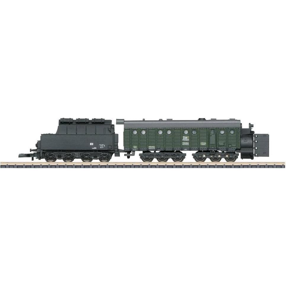 Märklin 87360 Z Dampfschneeschleuder der DR (Spur Z)