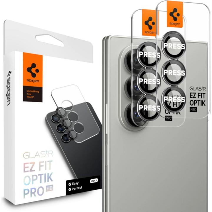 Produktbild Spigen Glas.tR Ez Fit Pro HD (2 Stk., Samsung Galaxy Z Fold7)