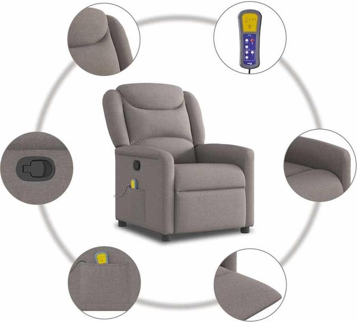 Image du produit vidaXL Massagesessel