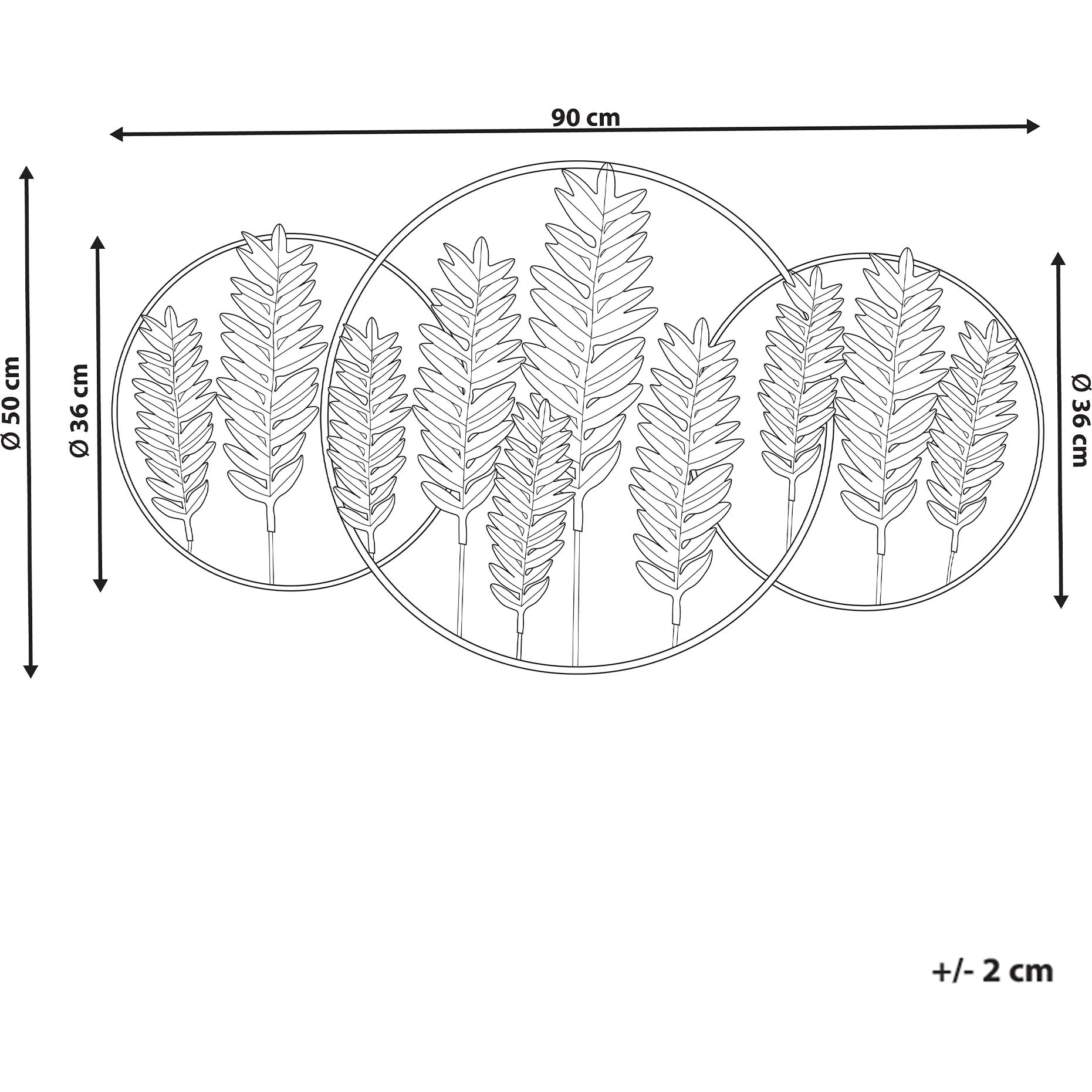 Thumbnail - Beliani, Wanddeko, Copernicium