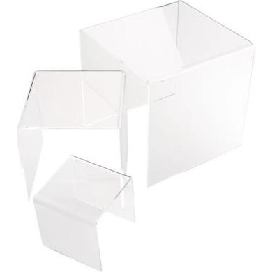 Thumbnail - Helios 4285843 photo studio flash unit accessory Small object stand (Kunststoff), Stativ, Transparent