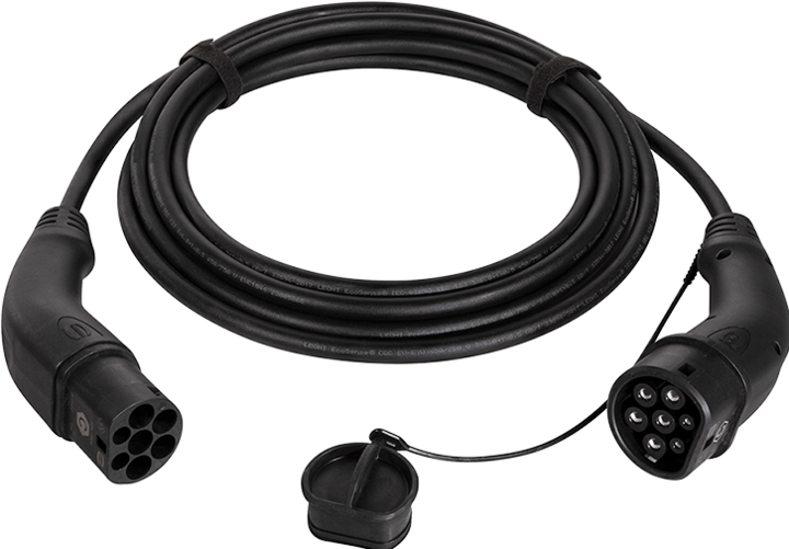 Immagine prodotto Harting Cavo di ricarica per auto elettriche (Tipo 2, 22 kW, 32 A, 5 m)