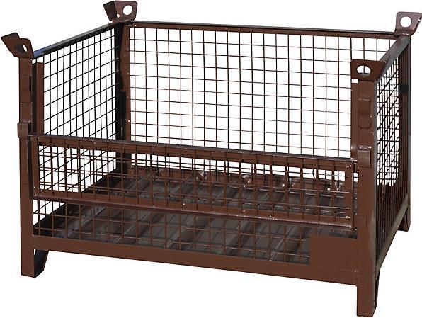 Actual product image Eichinger Mesh pallet stacking box