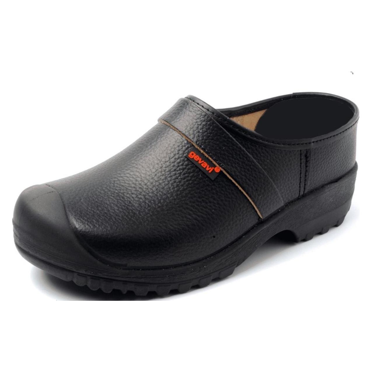 Gevavi, Werkschoenen, Next Schoenklomp 1240 S3 Zwart Maat 45 (S3, 45)