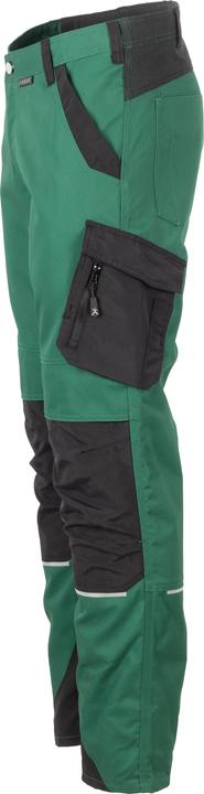 Image du produit Planam Pantalon homme vert/noir 52 54 (54)