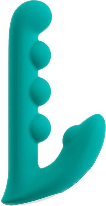 Actual product image Beau Coeur SYLORA Unique Beads Vibrator