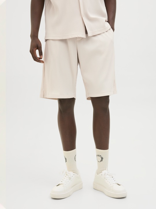 Actual product image Jack & Jones Jpstkarl Interlude Plisse Shorts Mid (XL)