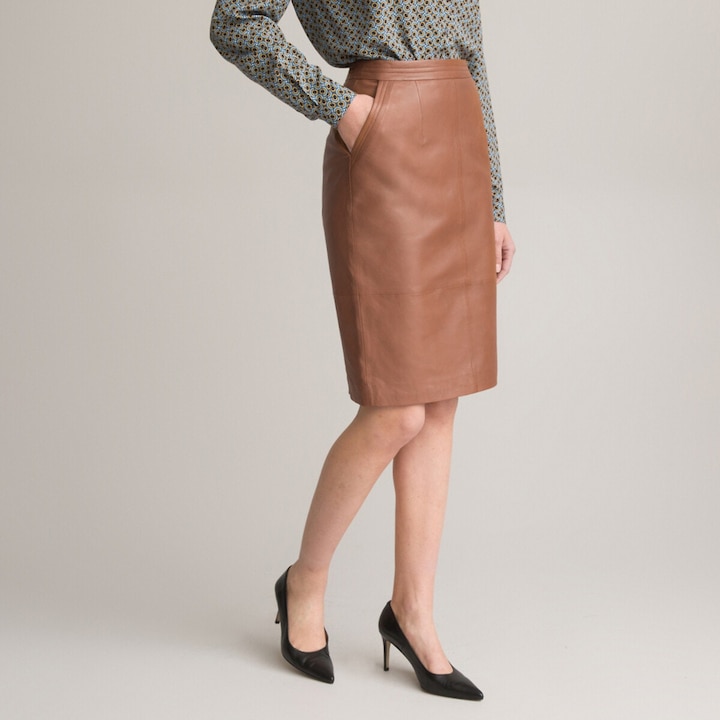 Produktbild Anne Weyburn Lederrock (48)