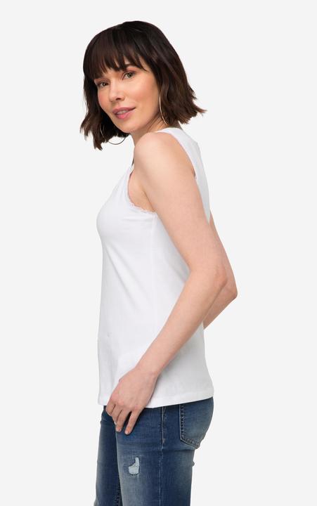Produktbild Laurasøn Top, körpernah, Spitze (S)