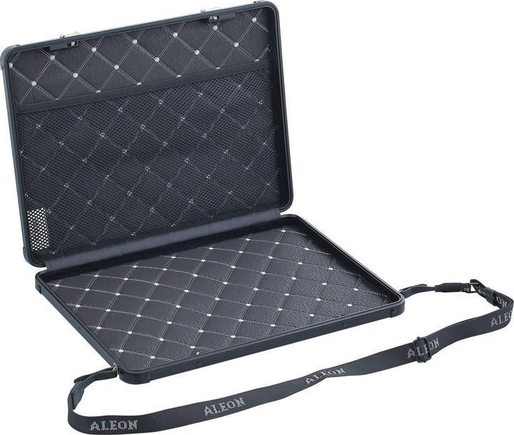 Actual product image Aleon Aluminium Laptop Sleeve 17" (18.11")