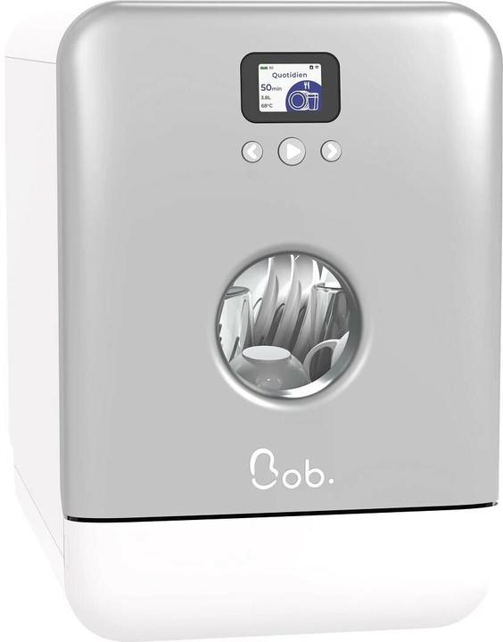Daan Tech Bob white/silver dishwasher