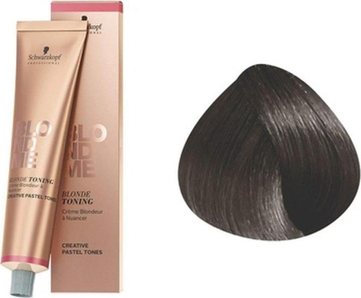 Produktbild Schwarzkopf Professional BlondMe Deep Toning Deep Chesnut (DT-Deep Chesnut)