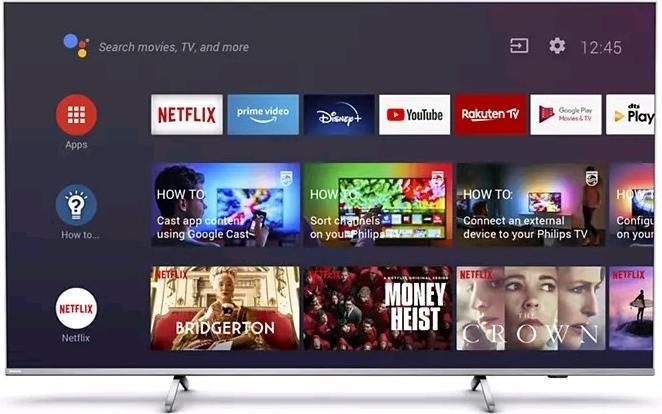 Actual product image Philips 70PUS8506 Ambilight (70", PUS8506, LCD, 4K, 2021)