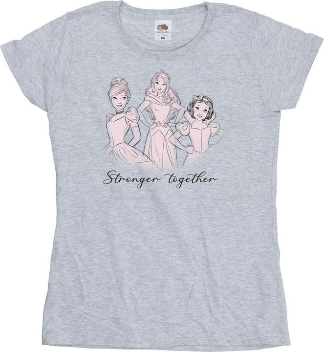 Produktbild Disney Princesses Stronger Together TShirt (XL)