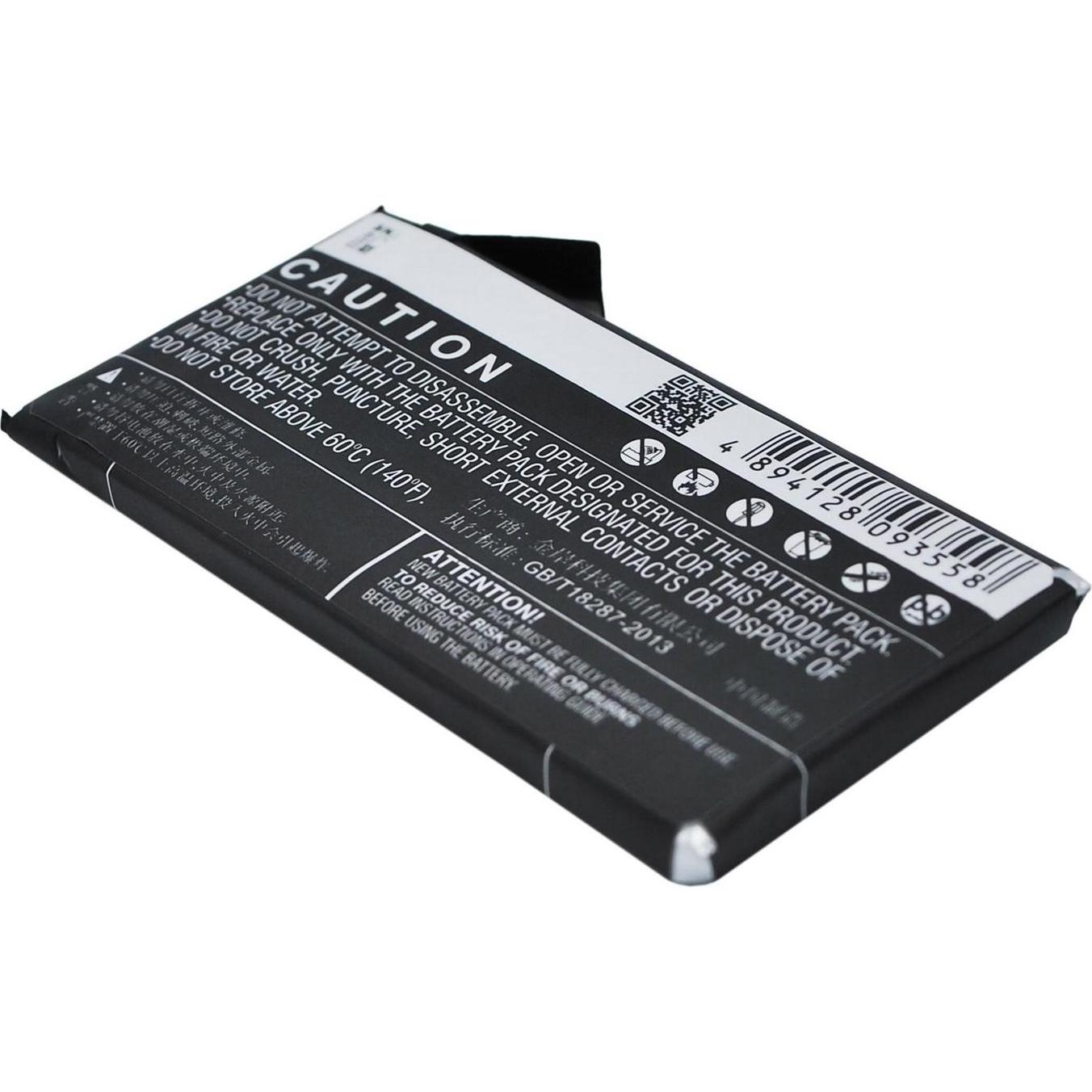 Thumbnail - CoreParts Mobile Battery for MeiZu, Smartphone Akku