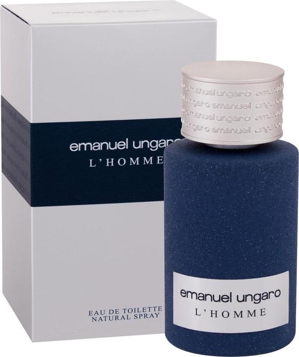 Image du produit Emanuel Ungaro Eau de Toilette L'Homme 100 ml (Eau de toilette, 30 ml)