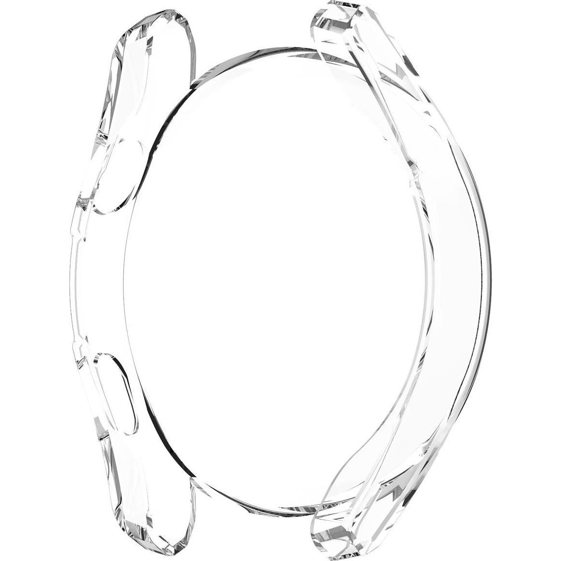 Thumbnail - Strap-it TPU-Hülle (Silikon), Uhrenarmband, Transparent