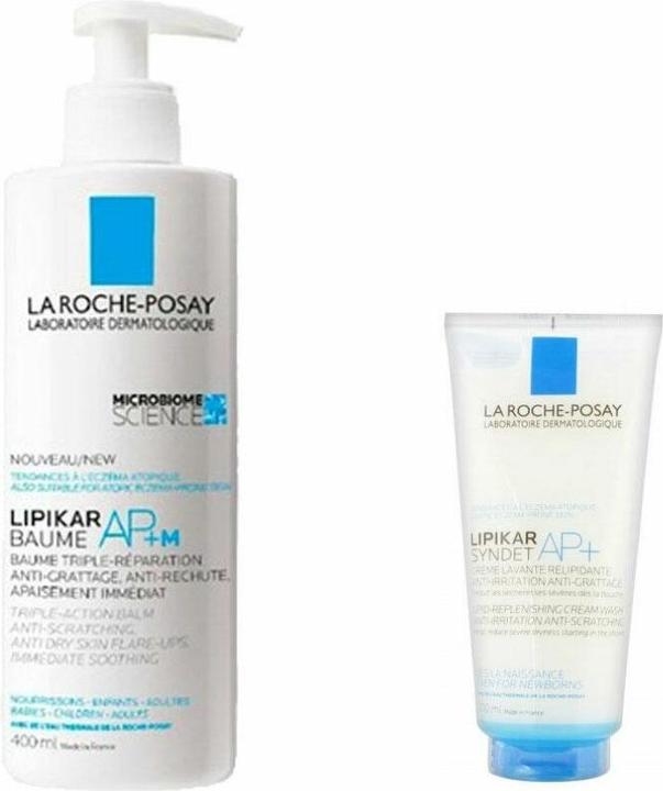 Produktbild La Roche Posay La Roche-Posay LIPIKAR BAUME AP M 400ml (Körpercreme, 400 ml)