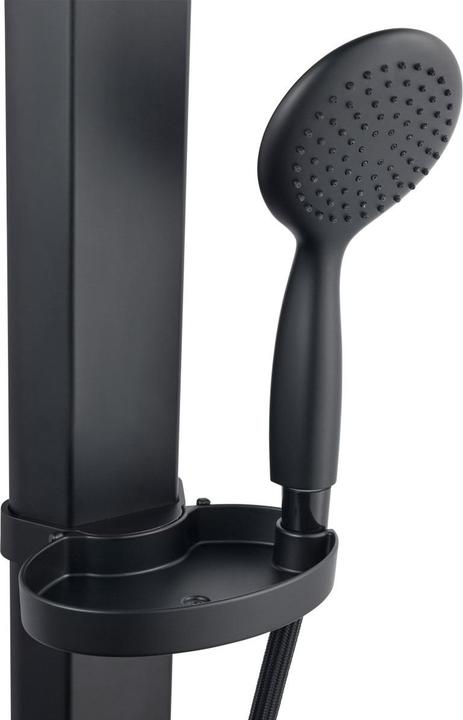 Image du produit Diaqua Colonne de douche Palea aluminium noir