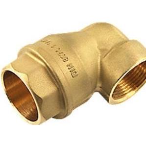 Thumbnail - Aalberts, Rohrverbindungstechnik, Vinkel 90° 50mm x 1 1/2muffe - Isiflo (Winkelverbindung)