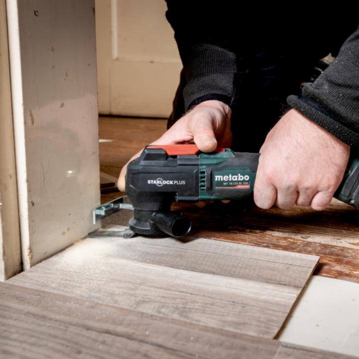 Actual product image Metabo Multitool
