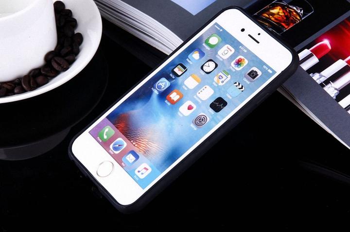 Produktbild König Design Apple iPhone SE 2022 Handyhülle Mandala Case Cover Schutzhülle Bumper Schwarz