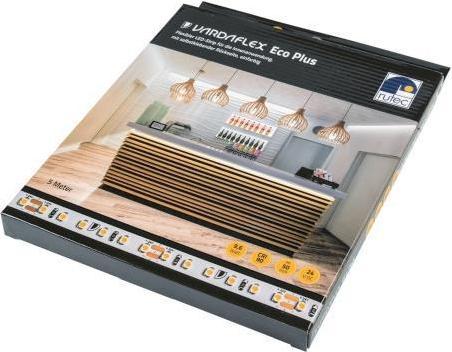 Produktbild Rutec Licht VARDAFLEX EcoPlus LED-Strip B82475 ** 24V 48W 3000K 906lm/m 5m B:8mm CRI90 (Warmweiss, 500 cm, Indoor)