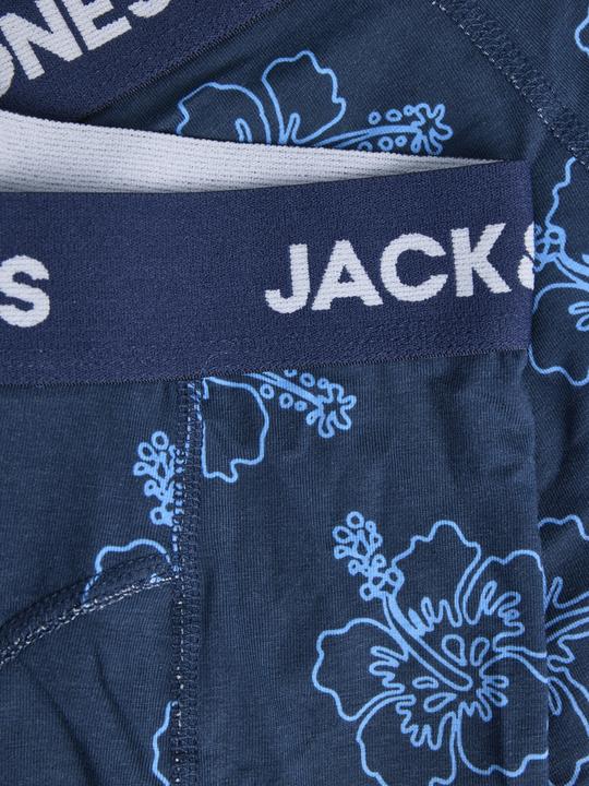 Produktbild Jack & Jones Jacanthony Print Trunks 3 Pack Noos (S, 3er Pack)