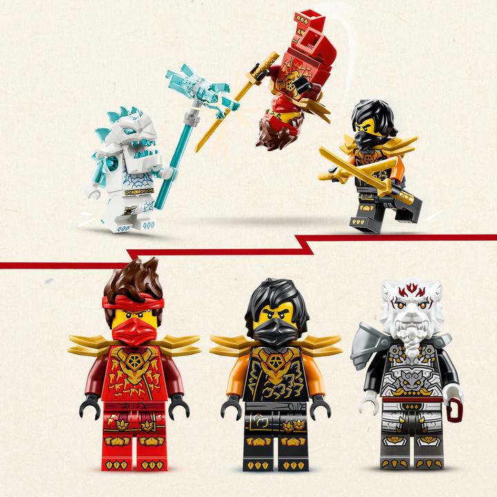 Produktbild LEGO Kais und Coles Kombi-Flitzer (71864, LEGO Ninjago)