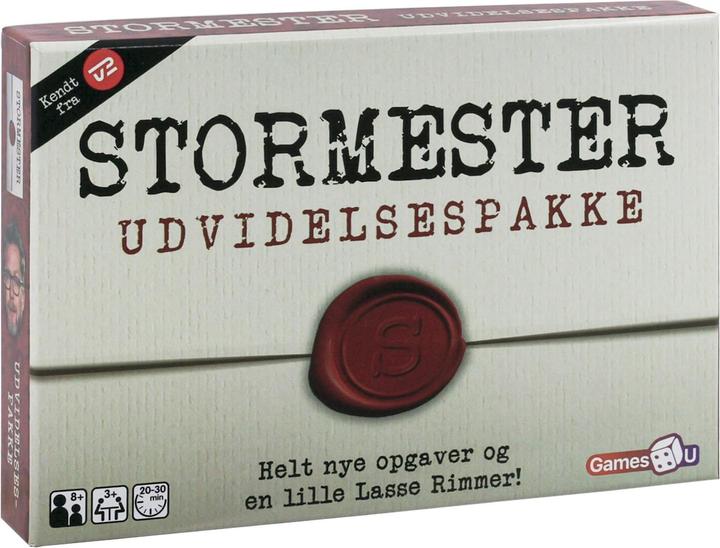 Games4U Stormester udvidelsespakken (I-1400163)