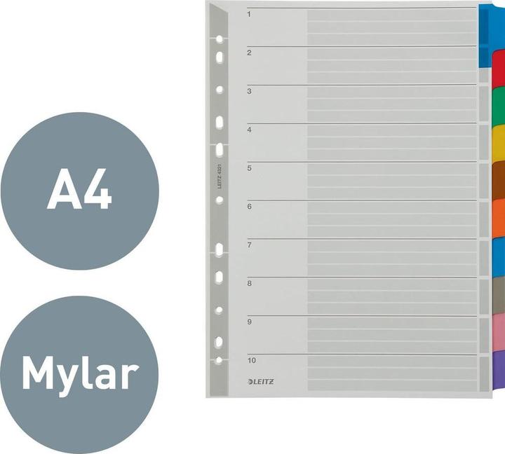 Image du produit Leitz Carton d'enregistrement