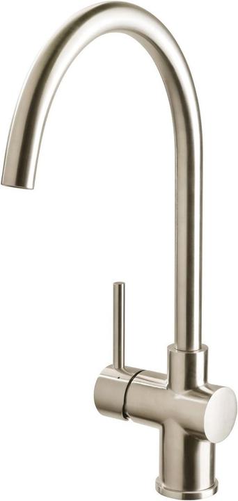 AquaSu Single-Handle Mixer Tap for Kitchen Sink with Ceramic Cartridge