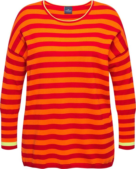 Produktbild Laurasøn Ringelpullover, Strick, Langarm, Rundhals (L)