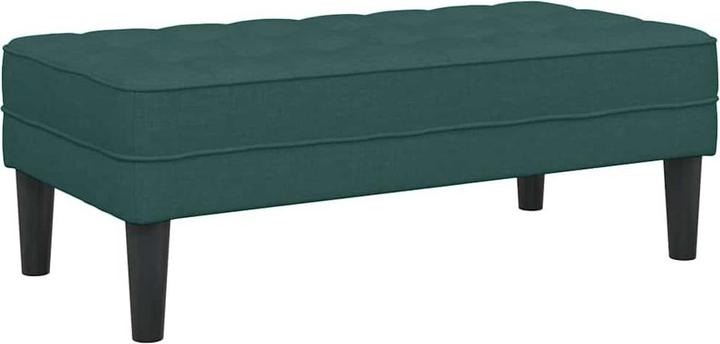 Actual product image vidaXL Upholstered bench (57 cm)