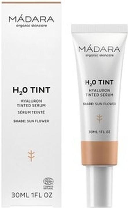 Actual product image Madara Hyaluronic Tinting Serum H20 Tint Tinted Serum 30 Ml (30 ml)