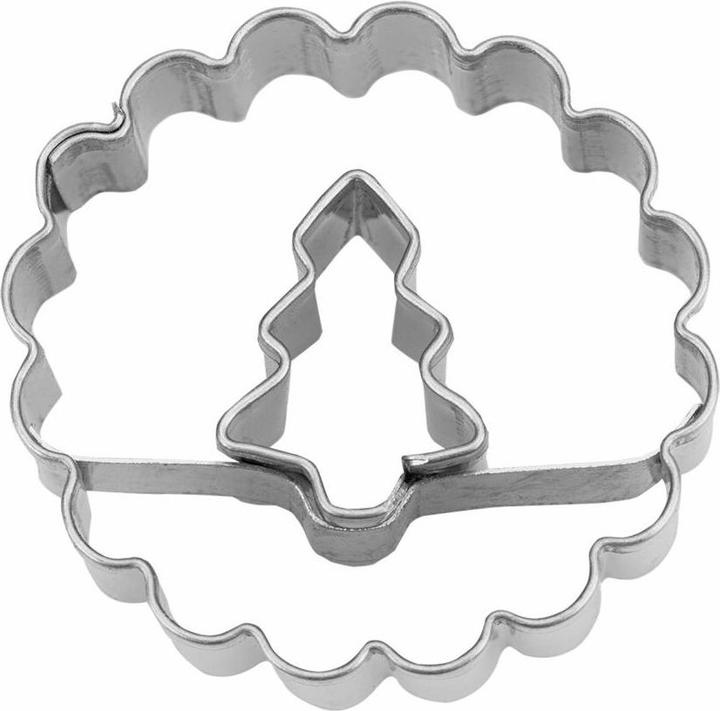 Produktbild Städter Emporte Pièce biscuit miroir - Sapin