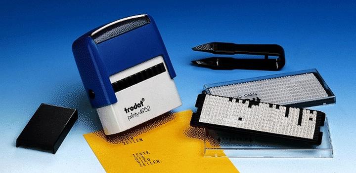 Immagine prodotto Trodat Lettere di refuso 4 mm