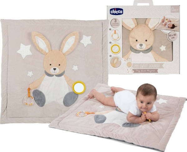 Immagine prodotto Chicco Coperta da gioco per coniglietti