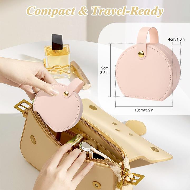 Produktbild Only-Bags.Store Reiseschmuckkästchen, kleines Reiseschmuckkästchen