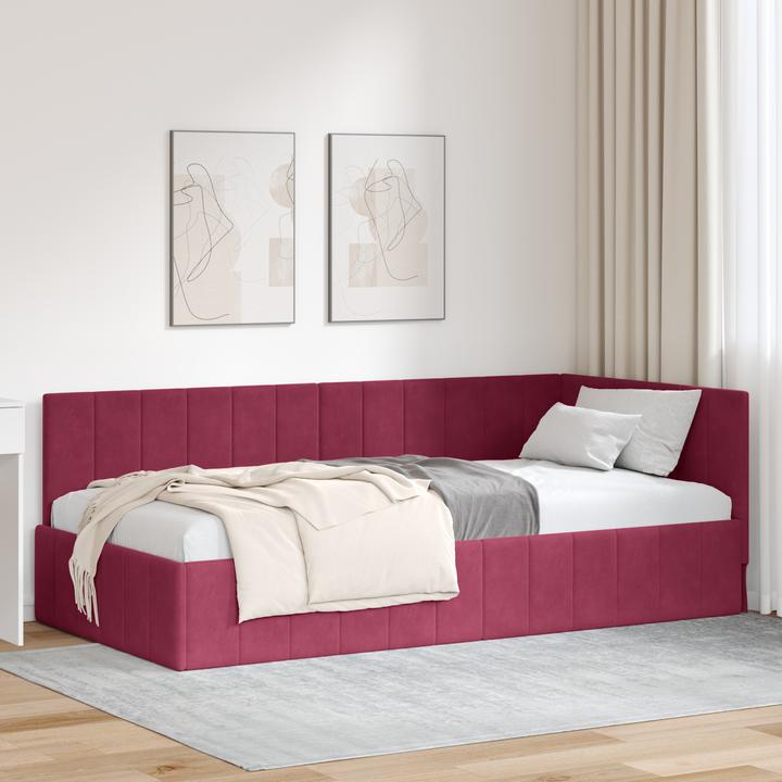 Actual product image vidaXL Bettgestell (90 x 190 cm)