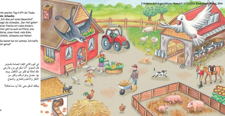 Produktbild Willkommen bei Freunden (Arabisch, Deutsch, Aylin Keller, Rebecca Meyer, Sevinç Ezbük, 2016)