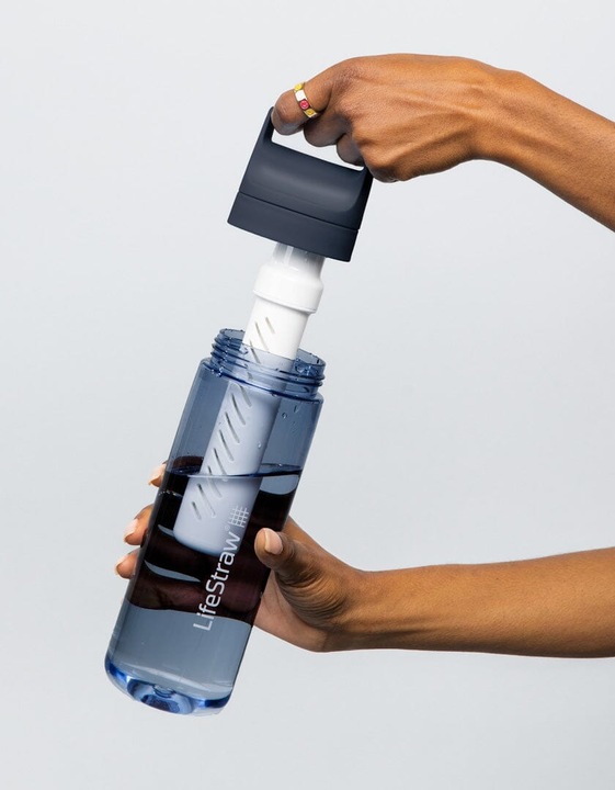 Image du produit LifeStraw Go 650ml (noir nordique)