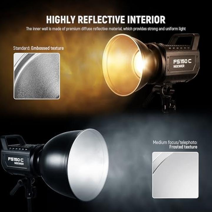 Actual product image Neewer Standard Medium Deep Focus Reflector Set (Reflector)