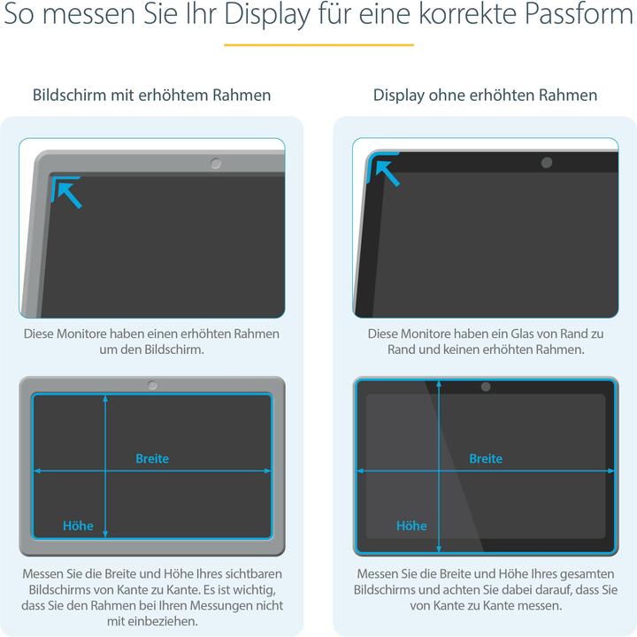 Immagine prodotto StarTech COM 14inch 16:9 Laptop Privacy Screen Filtro d'oro reversibile con sicurezza di privacy avanzata S (14", 16 : 9)