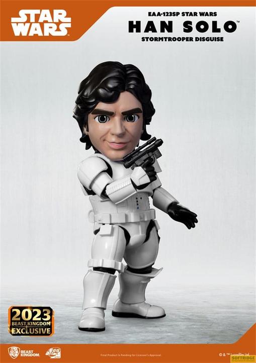 Produktbild Beast Kingdom Star Wars statuette Egg Attack Han Solo (Stormtrooper Disguise) 17 cm