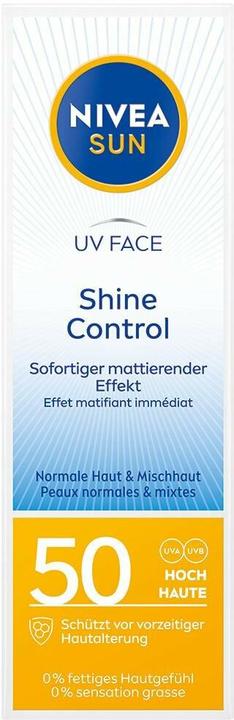 Image du produit NIVEA Protect & Moisture (Lotion solaire, SPF 50, 250 ml)