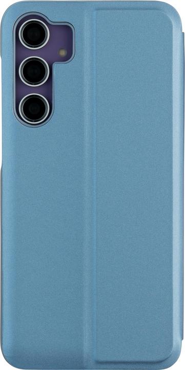 Image du produit Tecto Shield Fold Mirror View Case for Samsung Galaxy A14 4G / A14 5G blue (Samsung Galaxy A14, Samsung Galaxy A14 5G)