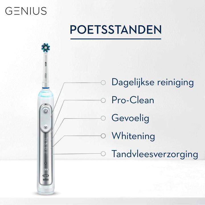 Produktbild Braun Oral-B Genius 8000N (Oszillierende Zahnbürste)